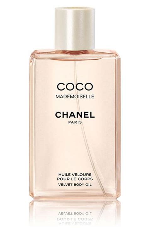 chanel mademoiselle oil spray|chanel madame mademoiselle body spray.